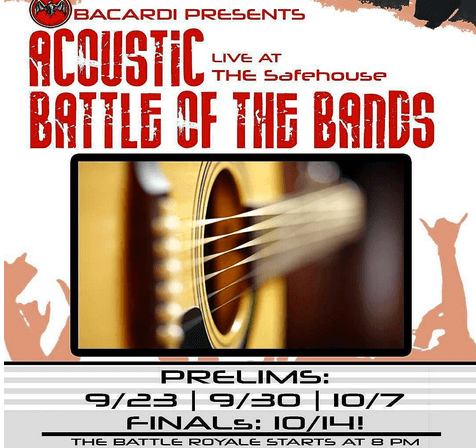 BAttle of the Bands by Bacardi